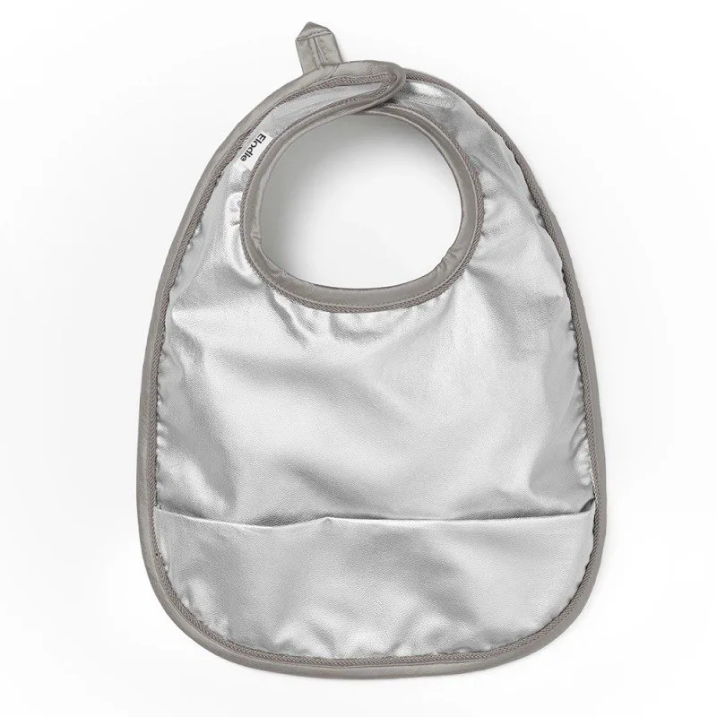 Σαλιάρα Elodie Details Stone Silver BR75495