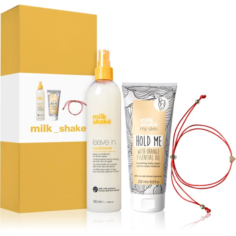 milk_shake® Leave-in Treatments σετ δώρου για μαλλιά και σώμα για γυναίκες