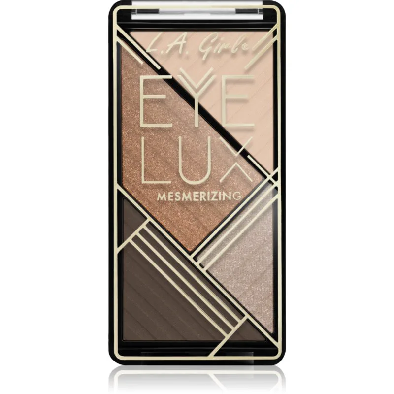 L.A. Girl Cosmetics Eye Lux Παλέτα σκιών για τα μάτια απόχρωση Idolize 5.2 γρ