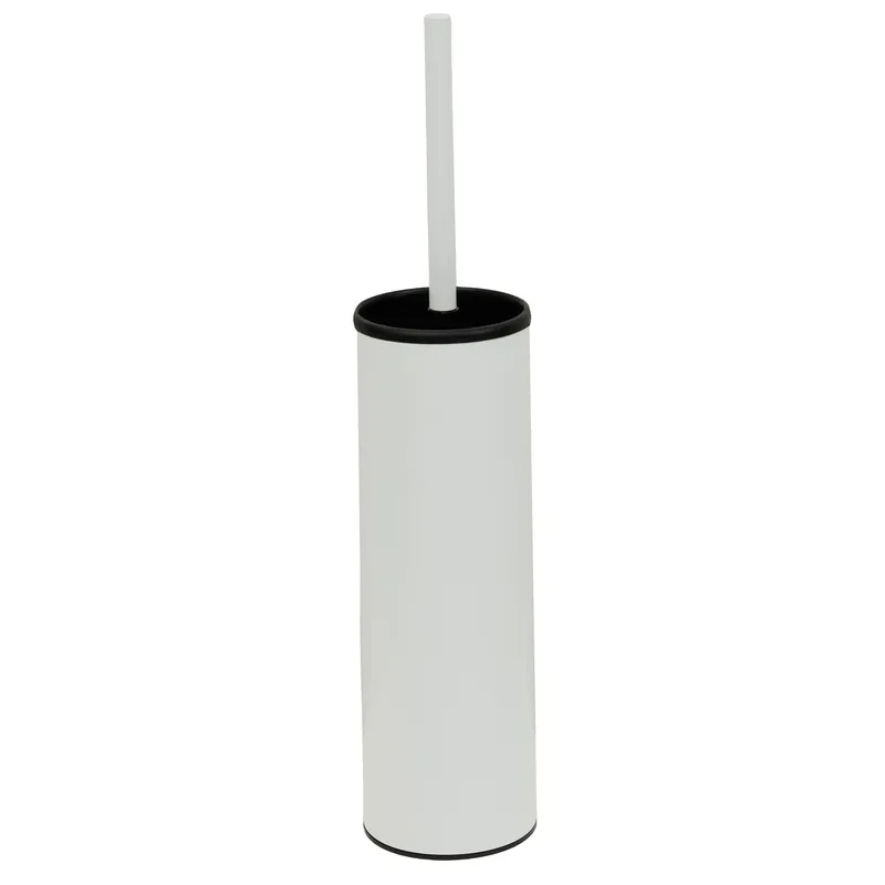 Πιγκάλ Τουαλέτας Ανοιχτό Matt White 8x40εκ. Pam & Co 516-033 (Χρώμα: Λευκό, Υλικό: Χάλυβας ) - Pam & Co - 516-033