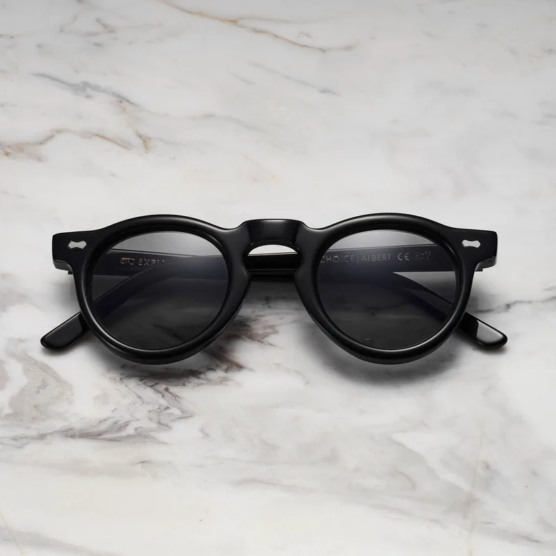 ALBERT A15EP1 - ALBERT - BLACK - GRAY Sunglasses | Black | Gray Shades | Explicit Poets Sunglasses