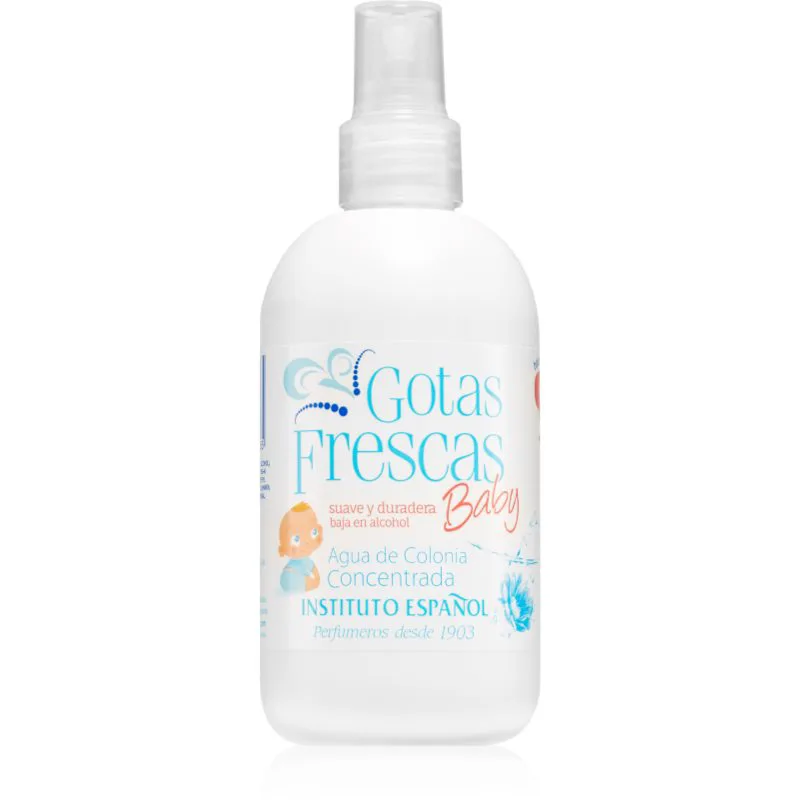 Instituto Español Fresh Drops Baby κολόνια για παιδιά 250 ml