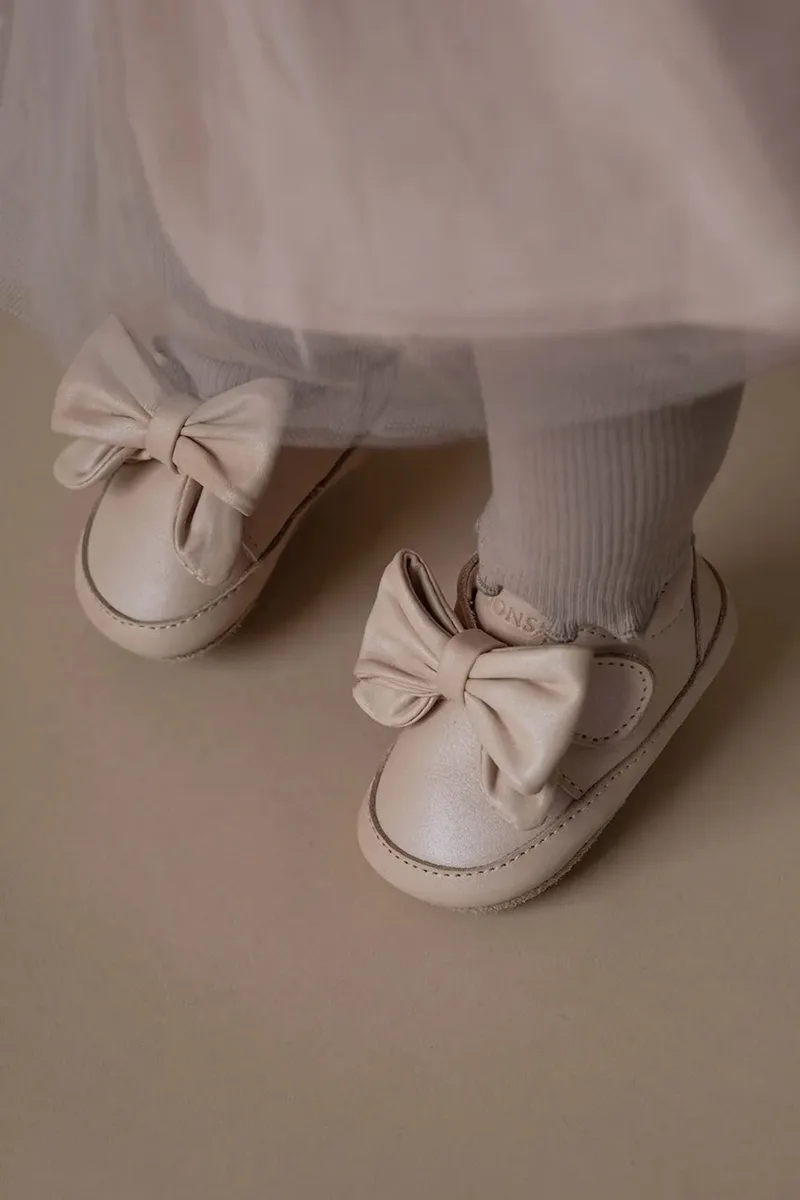 Donsje παπούτσια βρεφικά nubuck