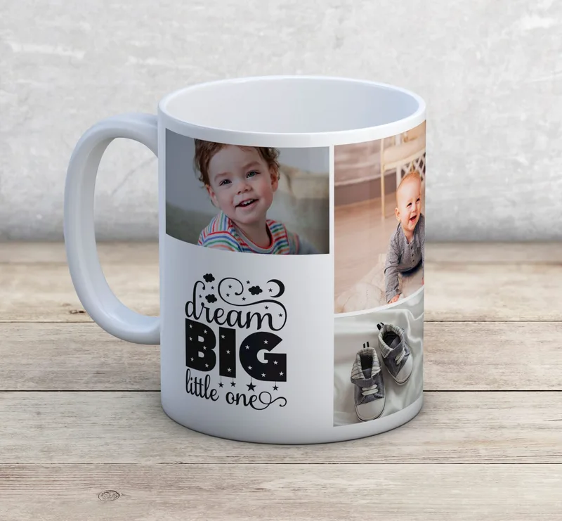 Κούπα απλή ή μαγική - Dream big little one - Απλή