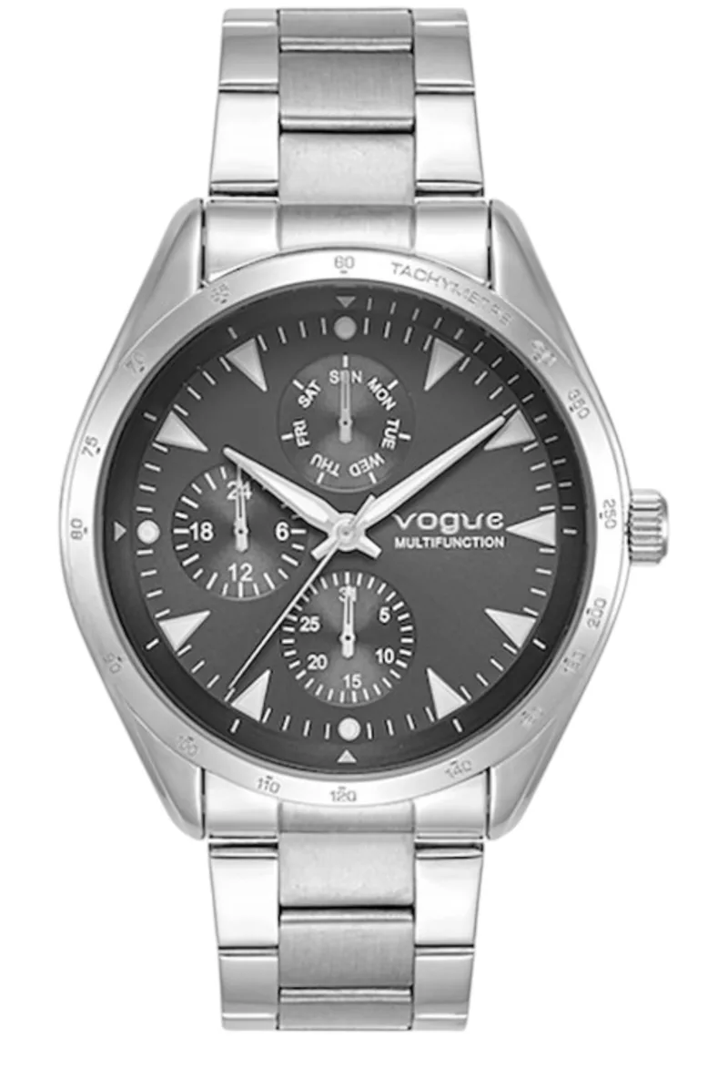 Ρολόι Χειρός Vogue Trooper Stainless Steel 2020950183-Silver Stainless Steel Ανδρικό