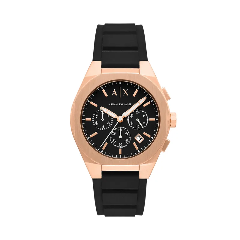 Ρολόι Armani Exchange Sync AX4190 Μαύρο