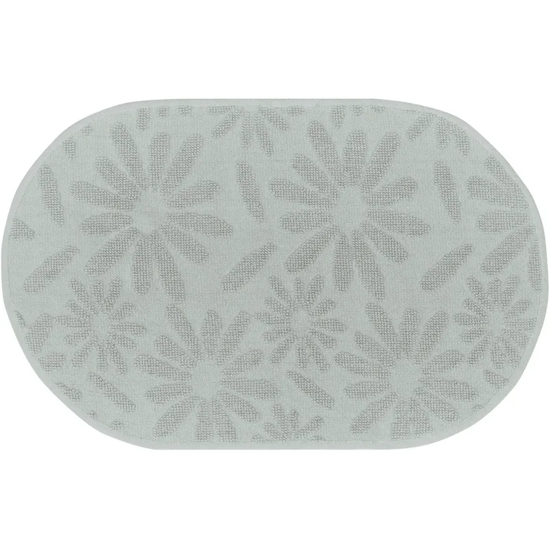 Πατάκι Μπάνιου 50x80 Kentia Camilo 22 Silver