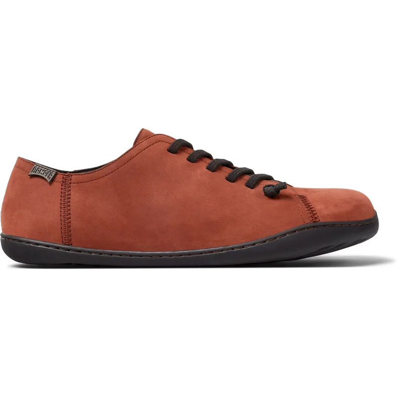 CAMPER Peu - Casual παπούτσια Για Ανδρικα - Κόκκινο, Μέγεθος 43, Suede