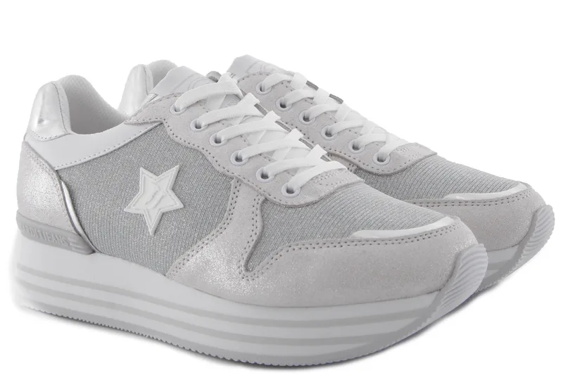 Sneaker Trussardi Star Logo 79A00321-9Y099999-TM020 Γυναικείο