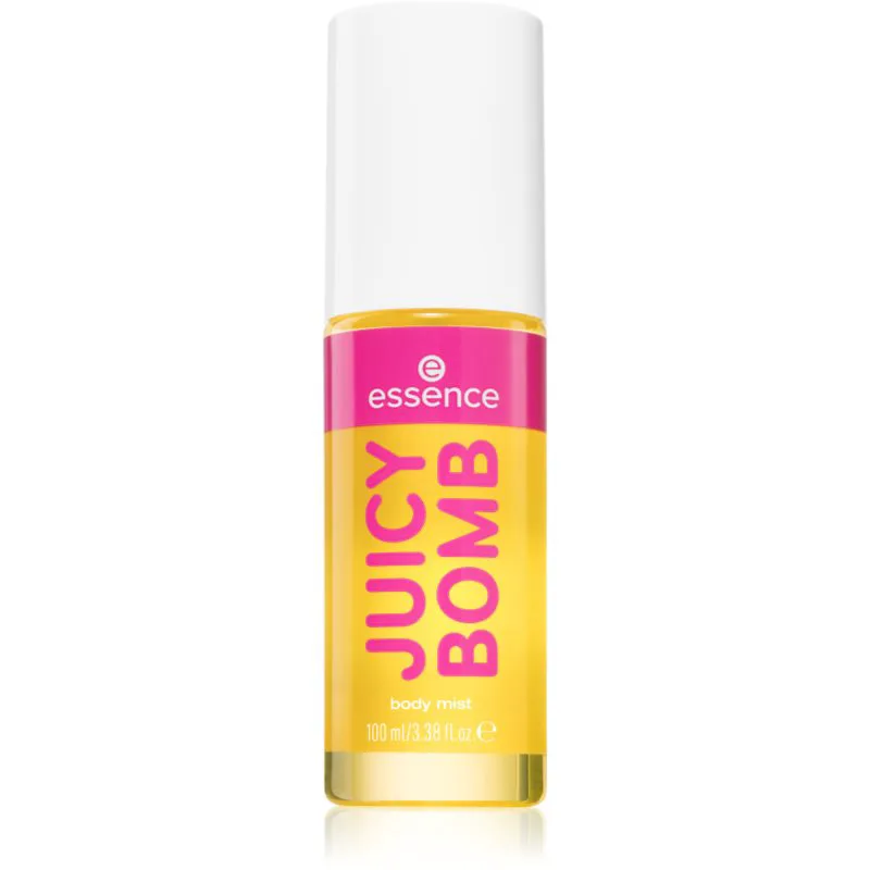 essence Juicy Bomb Mist για το σώμα αρώματα 04 Zesty Citrus 100 ml
