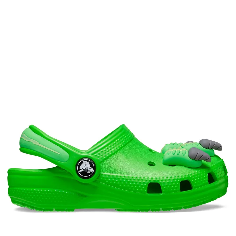 Παντόφλες Crocs Classic Iam Dinosaur Clog T 209700 Πράσινο