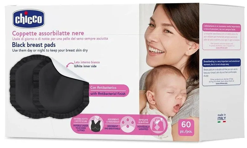 EΠIΘΕΜΑΤΑ ΣTHΘOYΣ CHICCO ΑΝΤΙΒΑΚΤΗΡΙΑΚΑ BLACK 60TMX