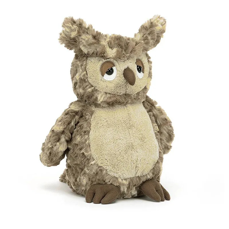 Λούτρινο Jellycat Oberon Κουκουβάγια 26x12cm