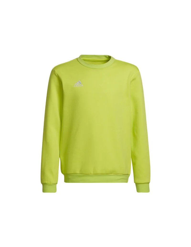 Adidas Fleece Παιδικό Φούτερ Πράσινο Entrada 22 HC5043