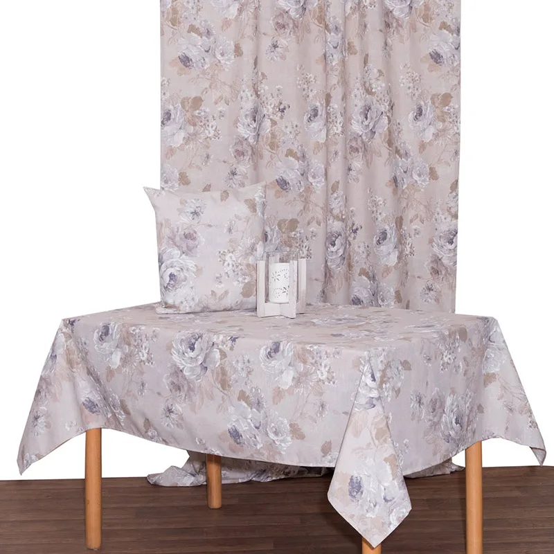 Τραπεζομάντηλο 140X240 Viopros Ιριδα Λινό (140x240)