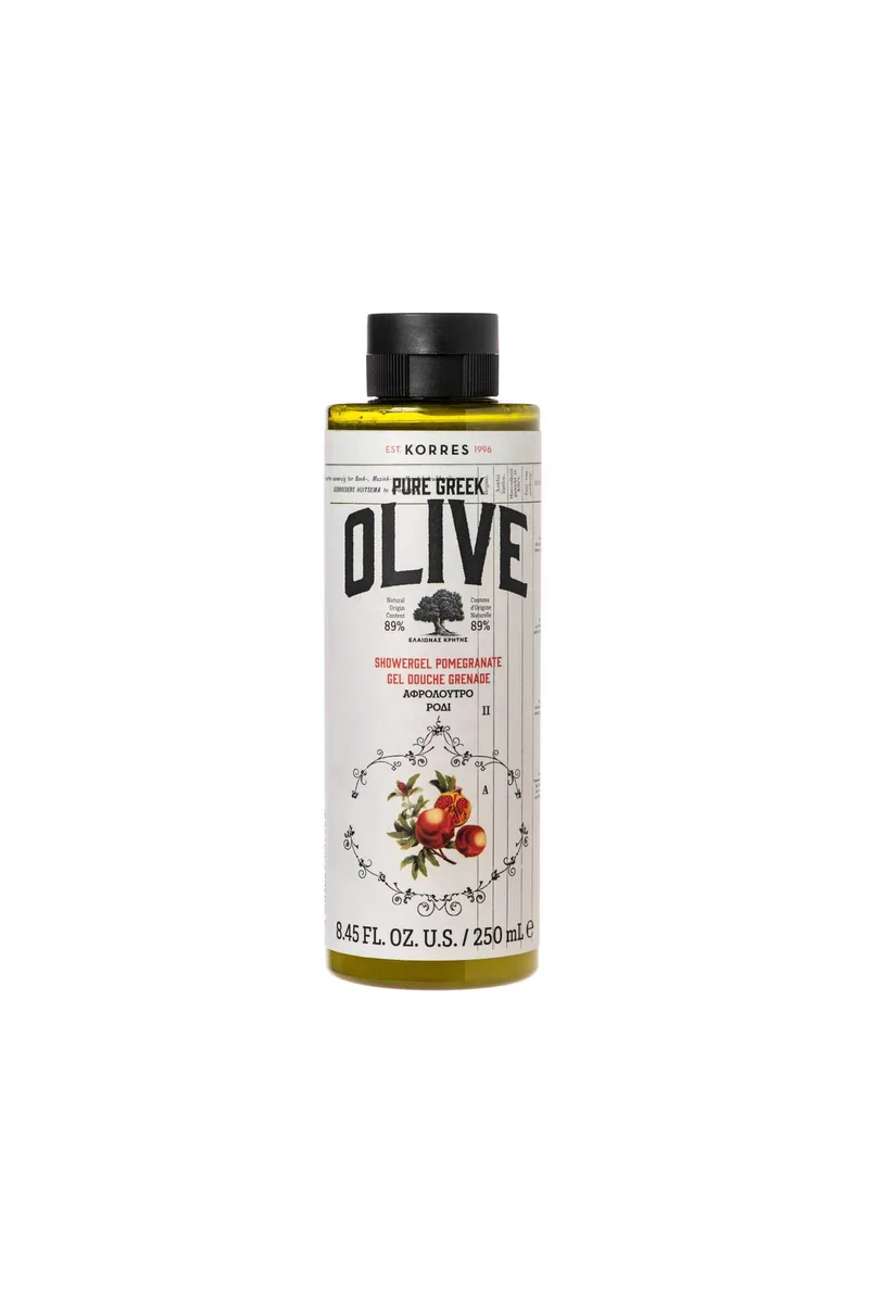 Korres Pure Greek Olive - Ροδι Αφρόλουτρο 250 ml - 21006280