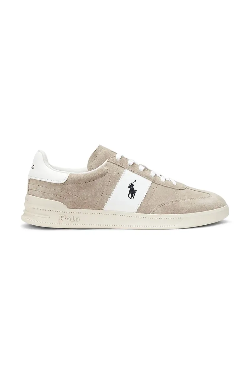 Σουέτ sneakers Polo Ralph Lauren HRT Aera PP