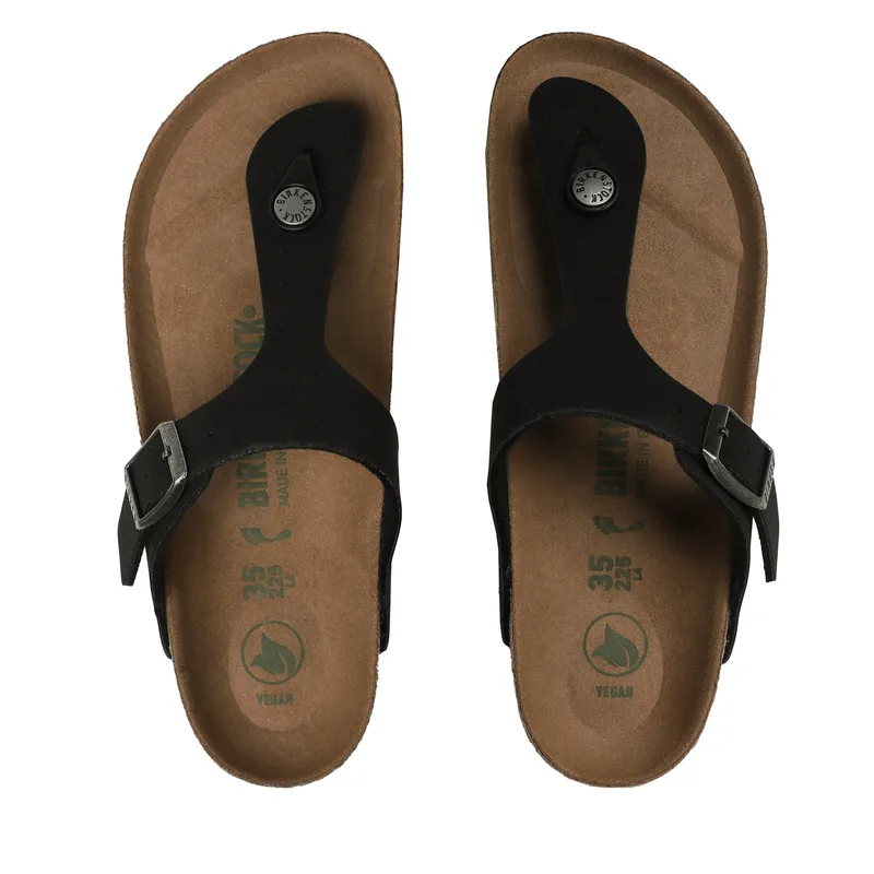 Σαγιονάρες Birkenstock Gizeh 1020487 Μαύρο