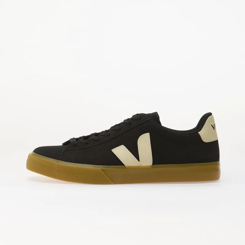 Sneakers Veja Campo Suede Black/ Pierre/ Natural EUR 40