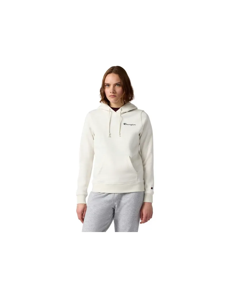 Champion Women's Hooded Sweatshirt Cream 118403 WW056
