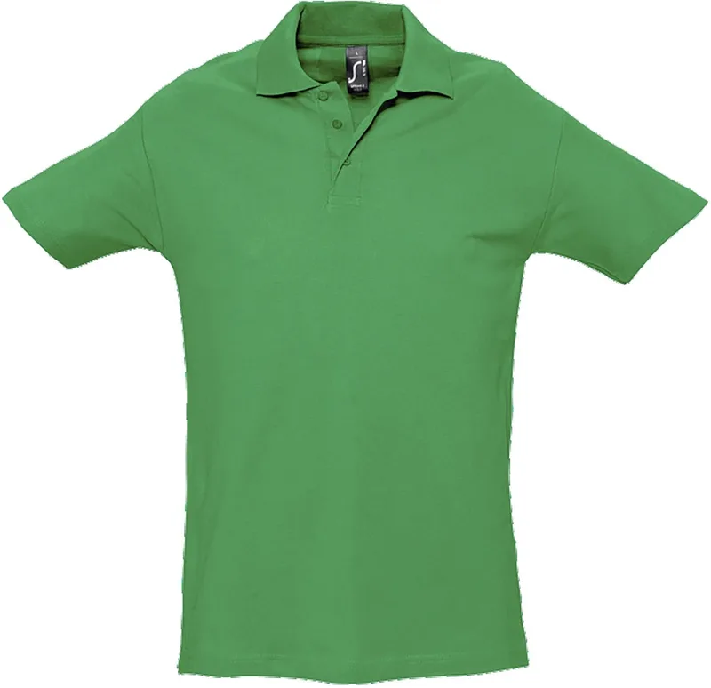Ανδρικό πόλο πικέ Spring II SOLS 11362 Kelly Green