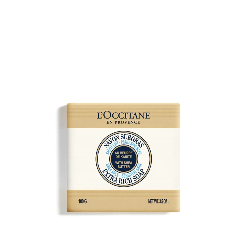Shea Milk Sensitive Skin Extra Rich Soap 100gr