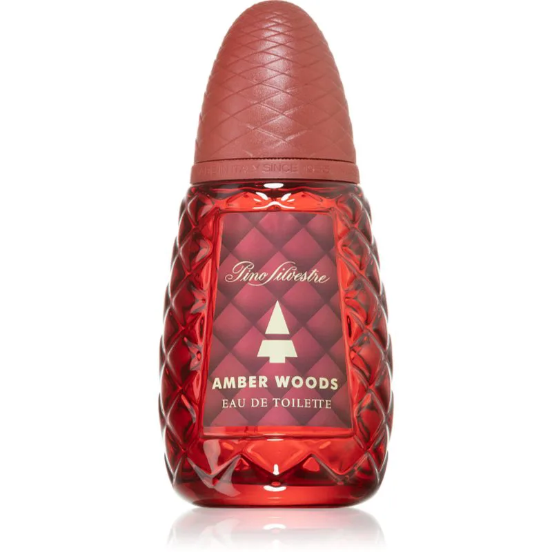 Pino Silvestre Amber Woods Eau de Toilette για άντρες 125 ml