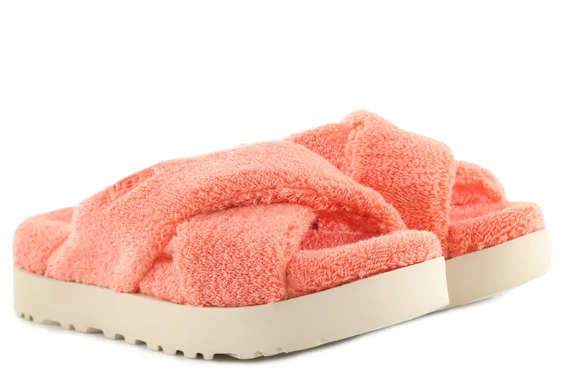 Slides Ugg Fuzz Sugar Terry Cross 1126385-PBLSS Γυναικείο