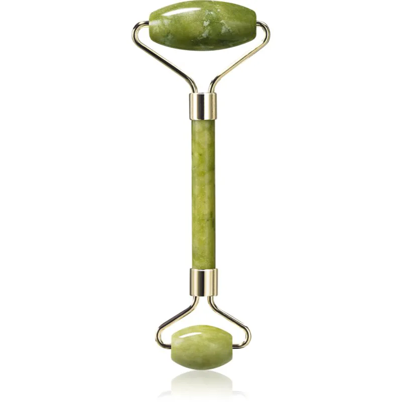 Zoë Ayla Luxurious Jade Crystal Roller κύλινδρος για μασάζ για το πρόσωπο 1 τμχ