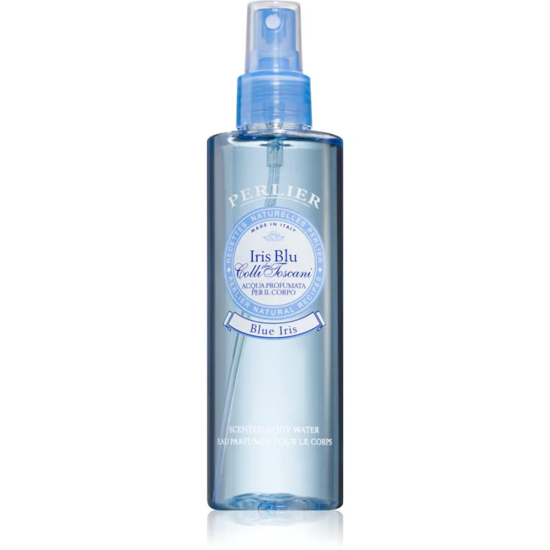 Perlier Blue Iris δροσιστικό σπρεϊ σώματος 200 ml