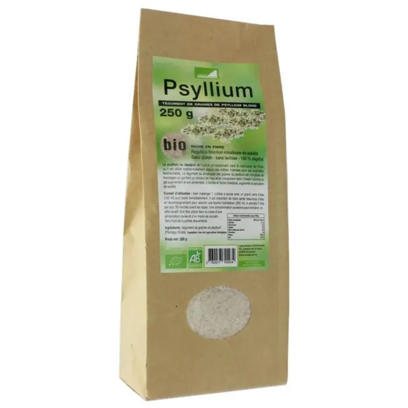 Exopharm Psyllium Tegument Blond Organic 250g
