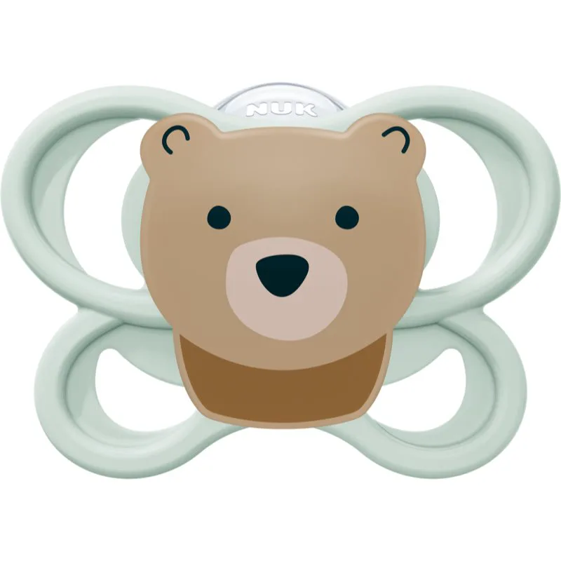 NUK Perfect Match Air Bear πιπίλα 0-6m 1 τμχ