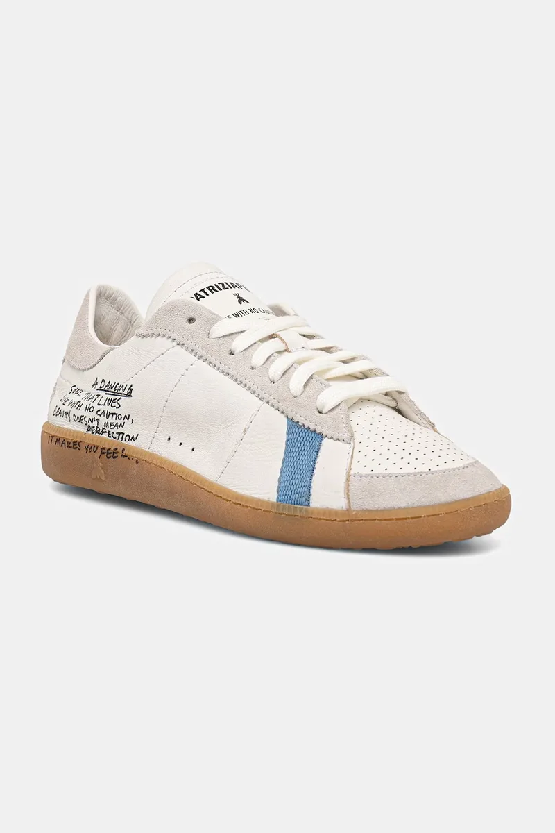 Patrizia Pepe Δερμάτινα sneakers Patrizia Pepe