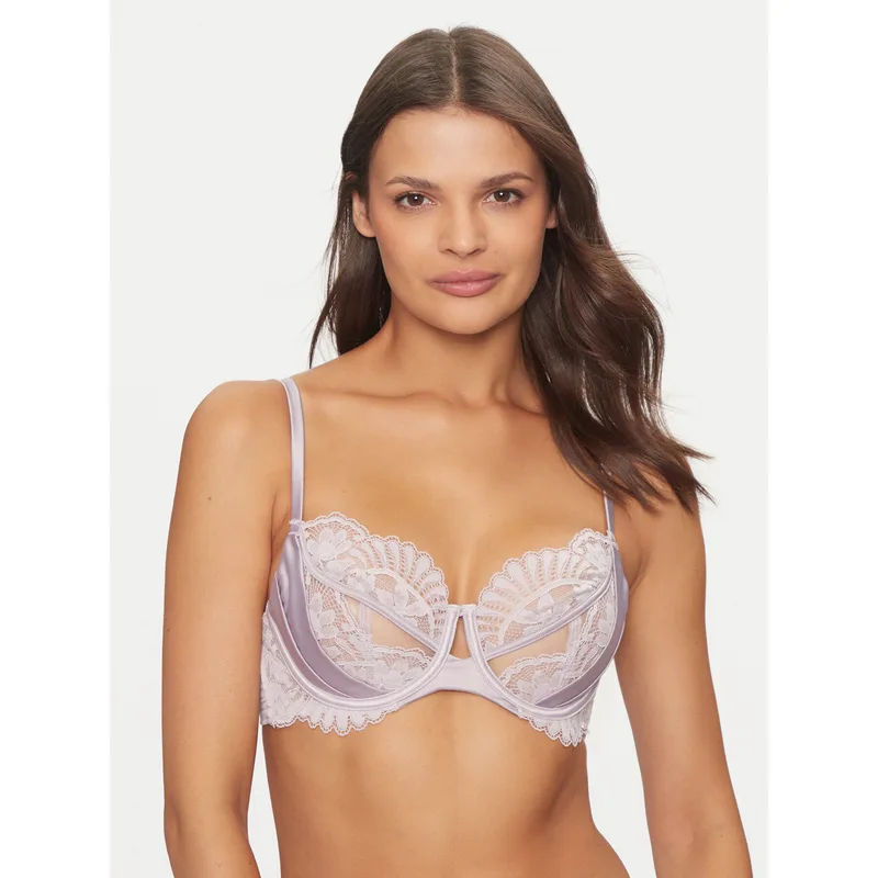 Hunkemöller Σουτιέν με μπανέλα Almendra 205522 Μωβ