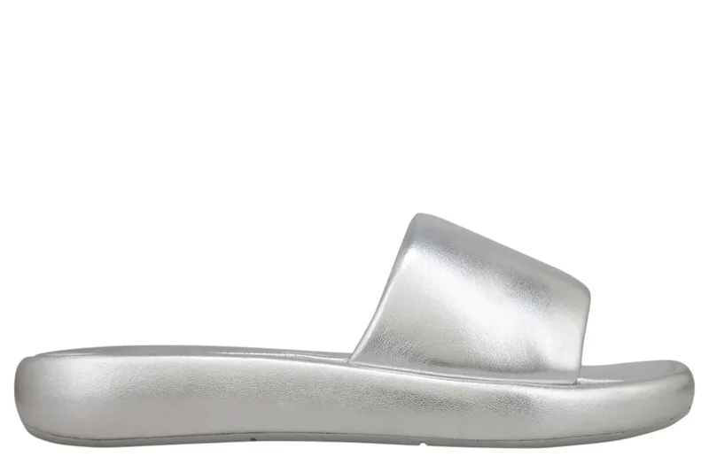 Mules Fitflop Iqushion Wrapped HT3-011-SILVER Γυναικείο