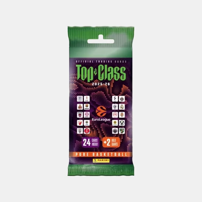 Panini Euroleague Top Class 2026 Special Unisex Συλλεκτικές Κάρτες (9000277955_1523)