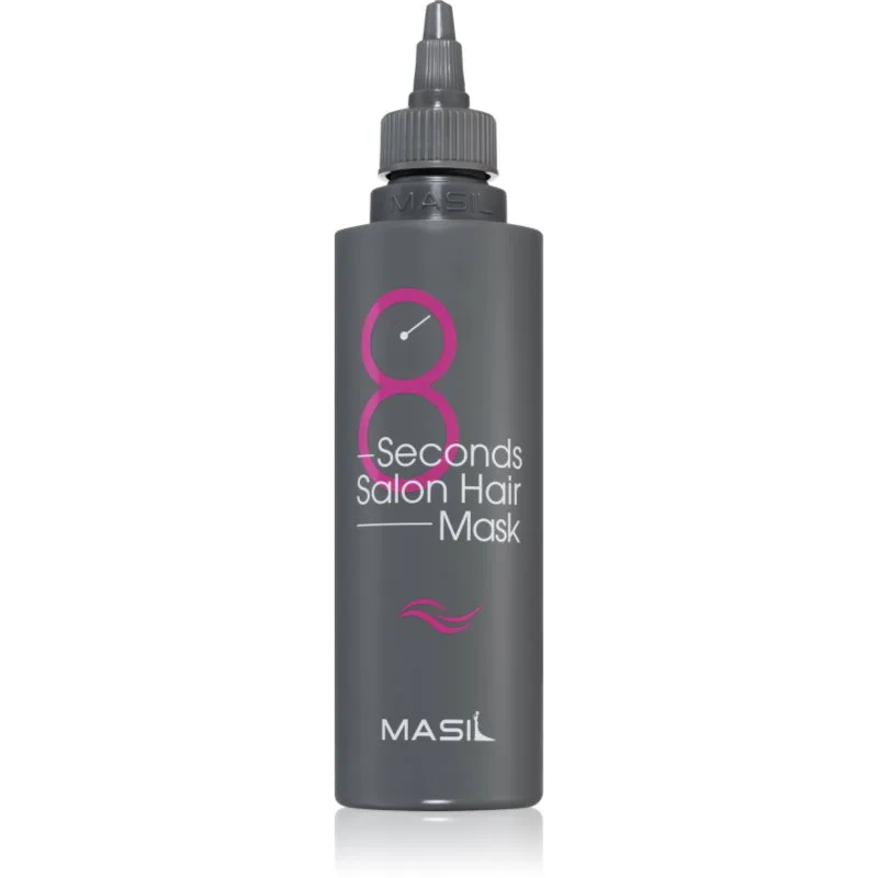 MASIL 8 Seconds Salon Hair εντατικά αναγεννητική μάσκα για λιπαρό τριχωτό της κεφαλής και ξηρές άκρες 200 μλ