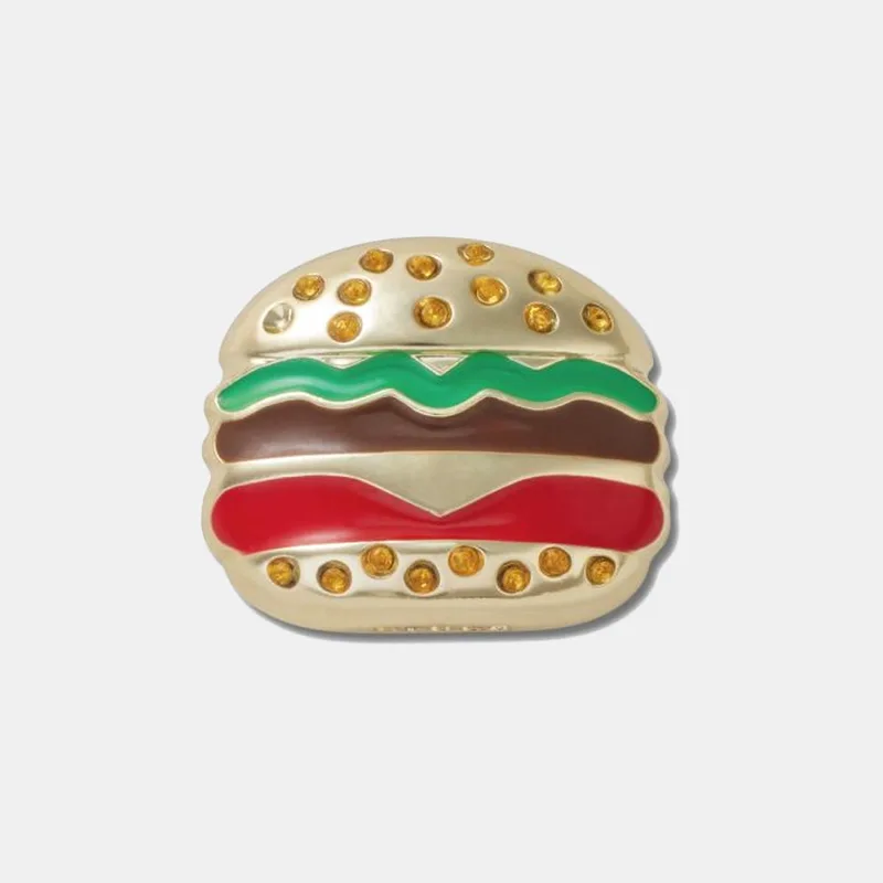 Crocs Χρυσό Burger διακοσμητικό Jibbitz (9000262370_7386)