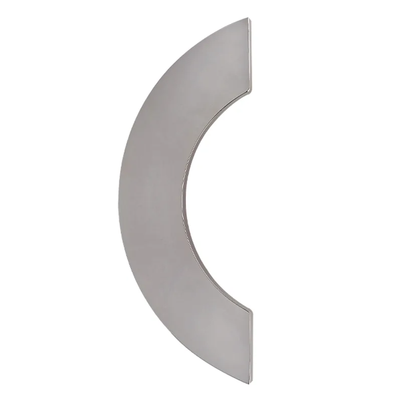 Λαβές Εξώθυρας Ζωγομετάλ 390 Titanium Blair (Ολικό 25.5cm με 13.7cm Κέντρα Βίδας)
