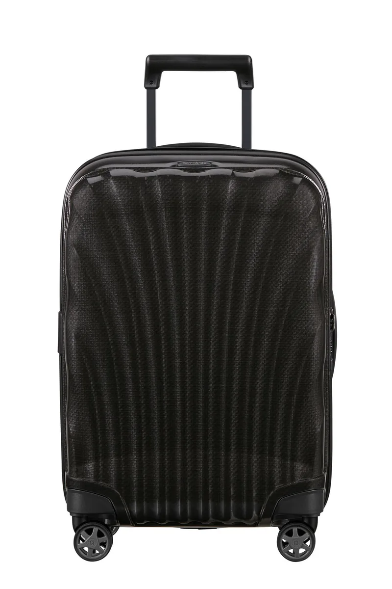 Βαλίτσα 4 ρόδες C-LITE ΜΑΥΡΟ Size 55EXP
