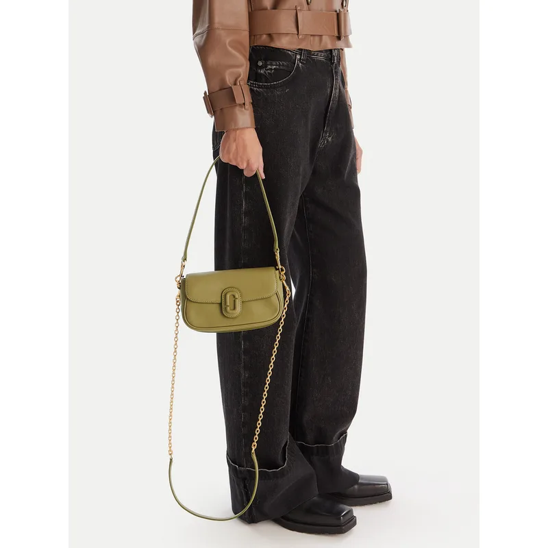 Τσάντα Marc Jacobs The Clover Shoulder Bag 2P4HSH035H02 Πράσινο