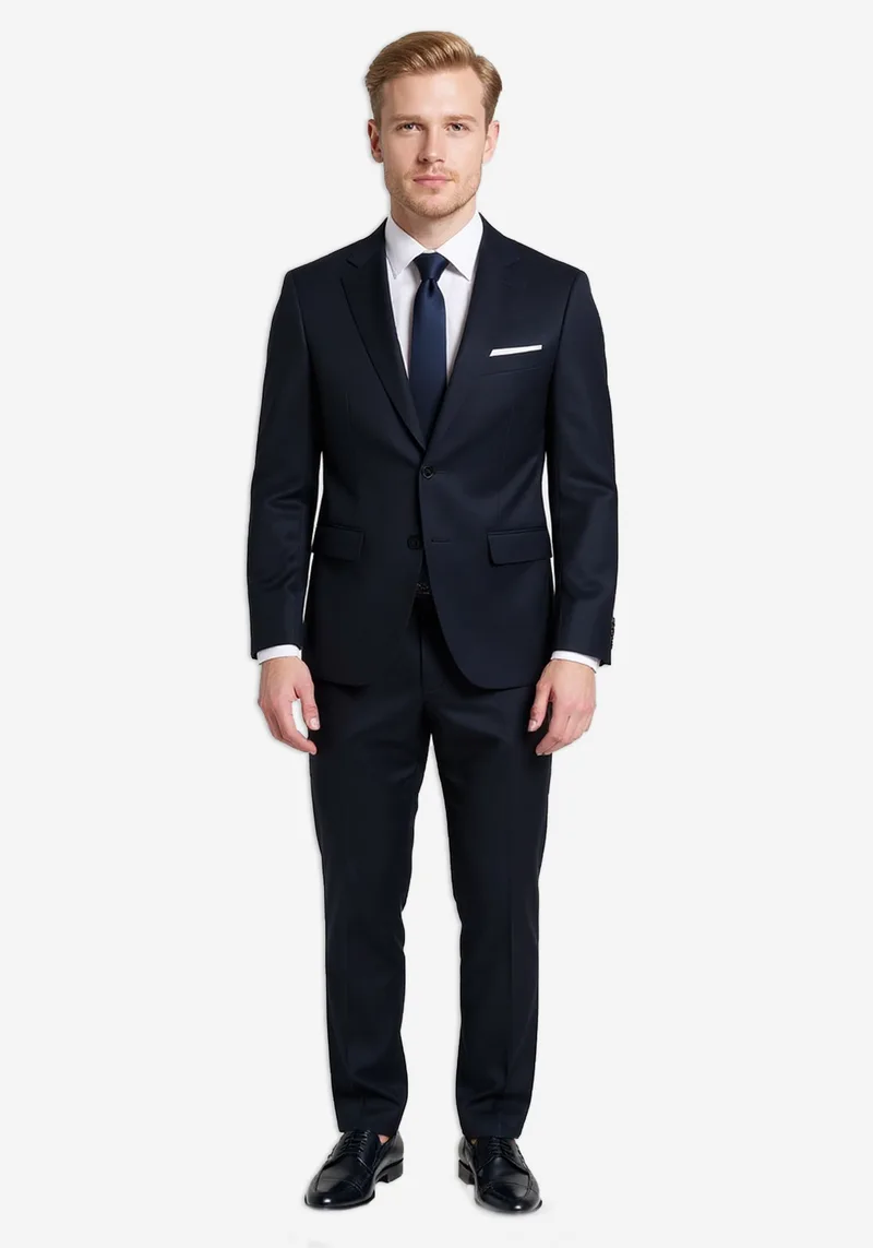 BOSS 2 Pieces Κοστούμι της σειράς H Jeckson - 50551755 404 Dark Blue