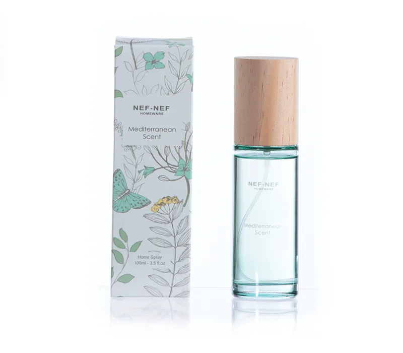 Αρωματικό Σπρέι Χώρου Nef-Nef Mediterranean 100ml Green