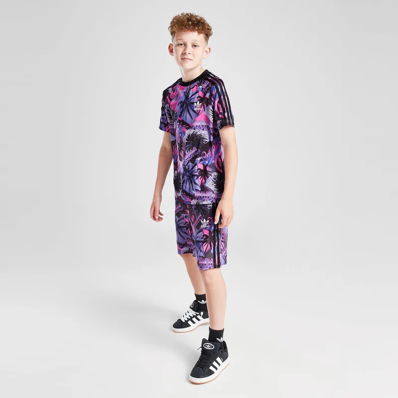 adidas Originals Palm All Over Print Παιδικό Σορτς (9000214978_83459)