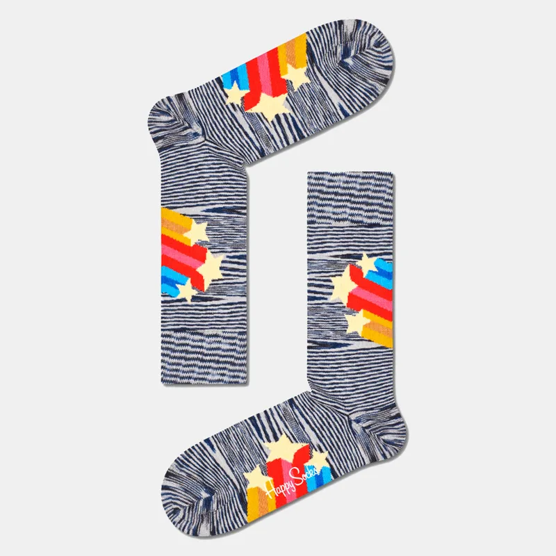 Happy Socks Shooting Stars Unisex Κάλτσες (9000126610_2074)