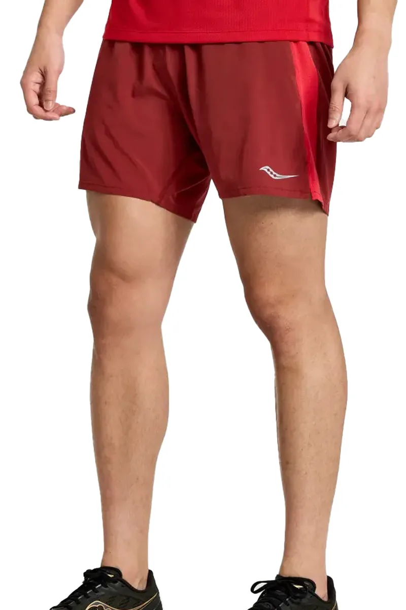 Σορτς Saucony Outpace 5 SAM800328-DA Ανδρικό