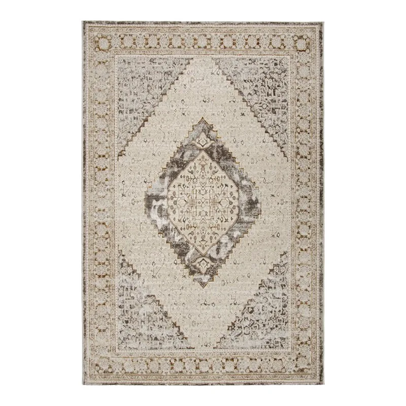 Χαλί Διαδρόμου (80x220) Βιοκαρπέτ Senbrun 9311A White/Gold