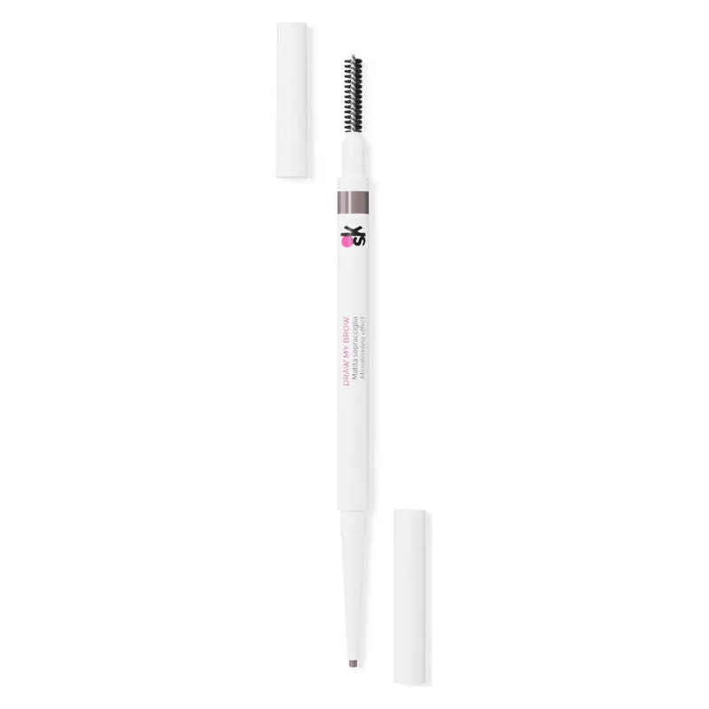 Overskin Draw My Brow - Thin Stroke Eyebrow Pencil 02 - Light Brown