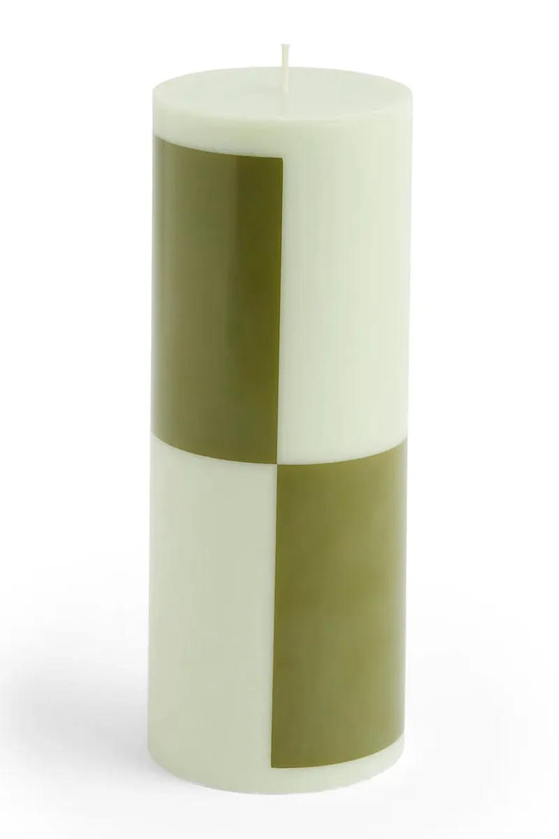 Διακοσμητικό κερί HAY Column Candle 20 x 7,8 x 7,8 cm