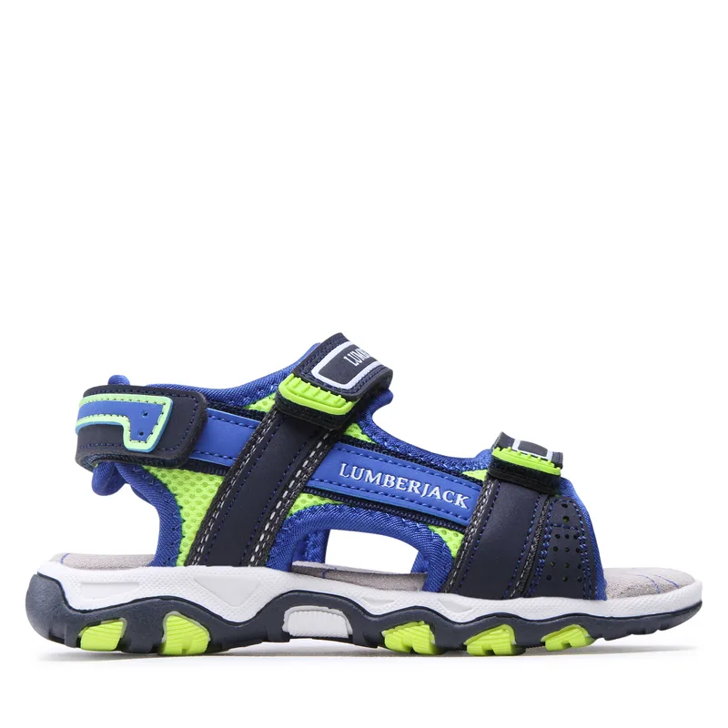 Σανδάλια Lumberjack SB07606-027 M Μπλε